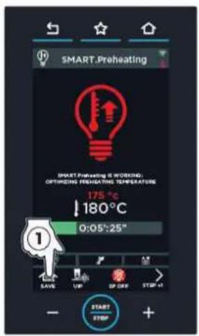 Unox CHEFTOP MIND.Maps PLUS XEVC-1011-GPLM-MS - A | Fonction spéciale «FAVORITES » - 1