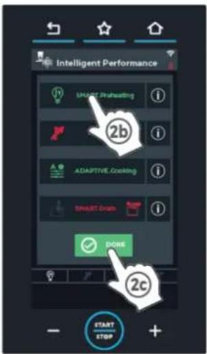 Unox CHEFTOP MIND.Maps PLUS XEVC-1011-GPLM-MS - □Programmer une ou plusieurs phases de cuisson - 2