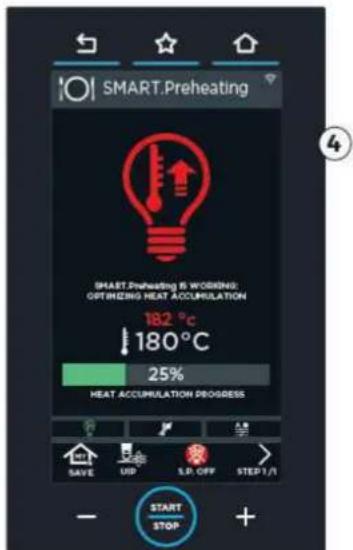 Unox CHEFTOP MIND.Maps PLUS XEVC-1011-GPLM-MS - Configuration et sauvegarde des parametes - 3