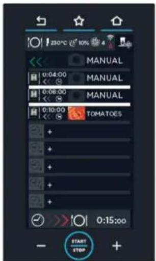 Unox CHEFTOP MIND.Maps PLUS XEVC-1011-GPLM-MS - Quitter la fonction - 6