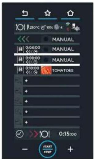 Unox CHEFTOP MIND.Maps PLUS XEVC-1011-GPLM-MS - Quitter la fonction - 7