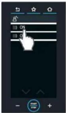 Unox CHEFTOP MIND.Maps PLUS XEVC-1011-GPLM-MS - Timeout verrouillage afficheur - 4