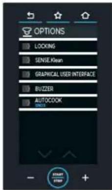 Unox CHEFTOP MIND.Maps PLUS XEVC-1011-GPLM-MS - Timeout verrouillage afficheur - 1