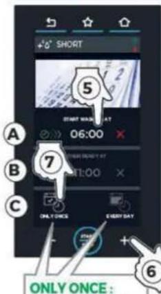 Unox CHEFTOP MIND.Maps PLUS XEVC-1011-GPLM-MS - Que se passé-t-il si vous programmez seulement l'heure du four prét et non celui de début de lavage? - 4