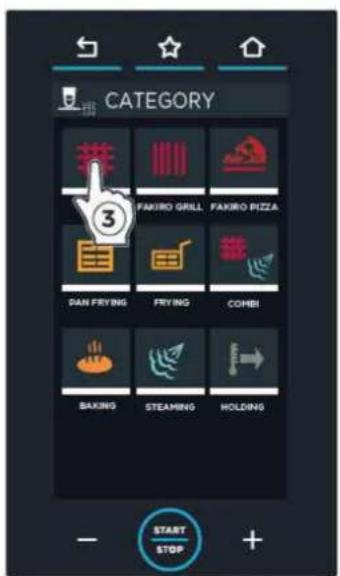 Unox CHEFTOP MIND.Maps PLUS XEVC-1011-GPLM-MS - CHEFUNOX MULTI TIME - 3