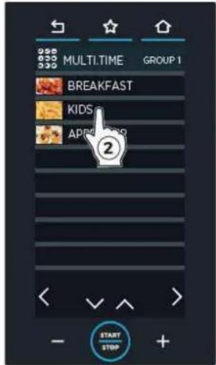 Unox CHEFTOP MIND.Maps PLUS XEVC-1011-GPLM-MS - MY MENU - 2