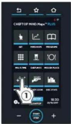 Unox CHEFTOP MIND.Maps BIG PLUS XEVL-2011-YPLS - COMMENT UTILISER LES PROGRAMMES DE LAVAGE (ROTOR.KLEAN) - 2