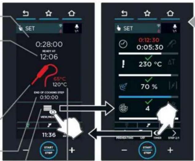 Unox CHEFTOP MIND.Maps BIG PLUS XEVL-2011-YPLS - Refroidissement SMART.Preheating - 3