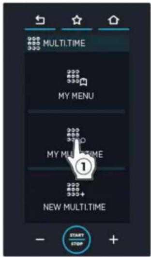 Unox CHEFTOP MIND.Maps BIG PLUS XEVL-2011-YPLS - MY MULTI.TIME - 1