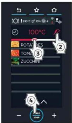 Unox CHEFTOP MIND.Maps BIG PLUS XEVL-2011-YPLS - Quitter la fonction - 4