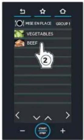 Unox CHEFTOP MIND.Maps BIG PLUS XEVL-2011-YPLS - G | Fonction spéciale Fonction NEW MENU - 2