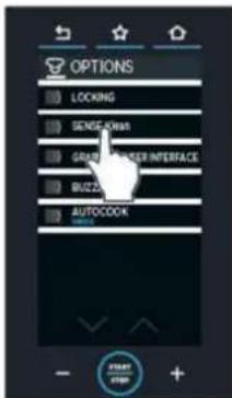 Unox CHEFTOP MIND.Maps PLUS XAVC-0511-MPLM - Timeout verrouillage afficheur - 5