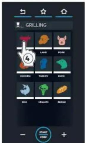 Unox CHEFTOP MIND.Maps PLUS XAVC-0511-MPLM - BREAKFAST & SNACKS - 5