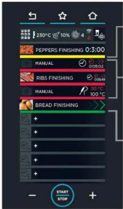 Unox CHEFTOP MIND.Maps PLUS XAVC-0511-MPLM - Quitter la fonction - 1