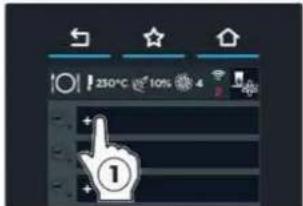 Unox CHEFTOP MIND.Maps PLUS XAVC-0511-MPLM - Quitter la fonction - 1