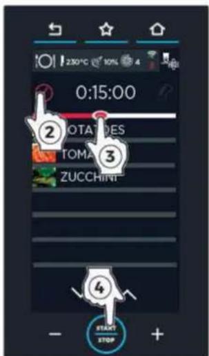 Unox CHEFTOP MIND.Maps PLUS XAVC-0511-MPLM - Quitter la fonction - 3