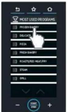 Unox CHEFTOP MIND.Maps PLUS XAVC-0511-MPLM - Timeout verrouillage afficheur - 7