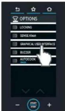 Unox CHEFTOP MIND.Maps PLUS XAVC-0511-MPLM - Timeout verrouillage afficheur - 8