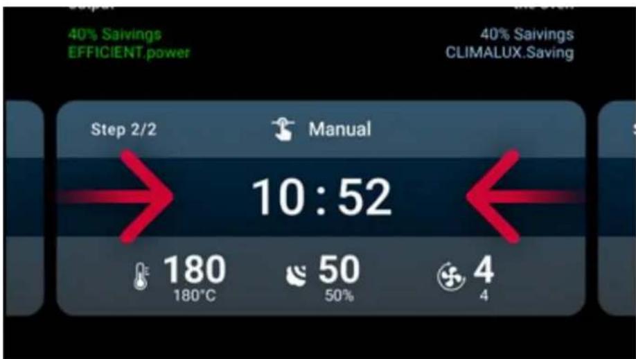 Unox CHEFTOP-X Digital.ID XEDA-0621-GXRS-ET - Menu slider - 1