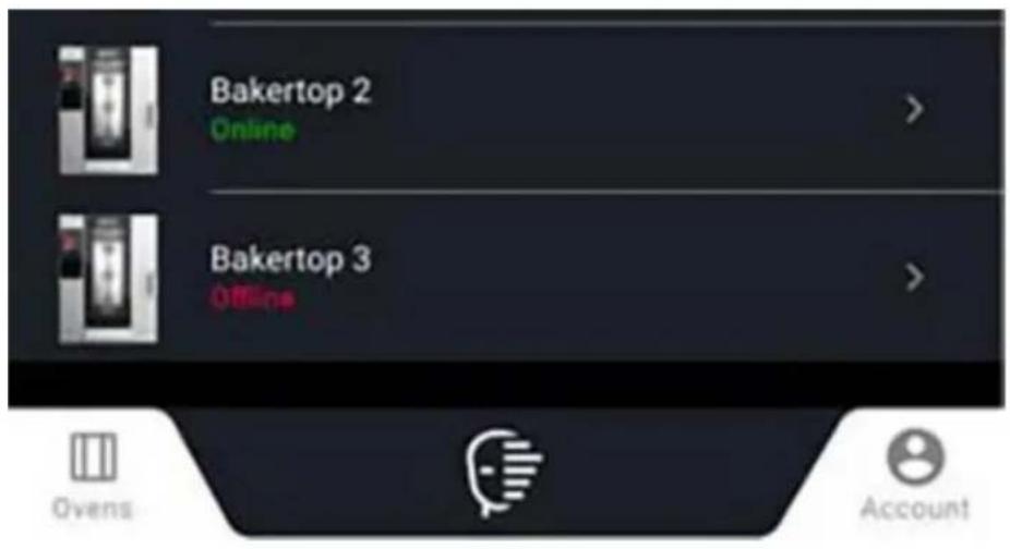 Unox CHEFTOP-X Digital.ID XEDA-0621-GXRS-ET - Fonctionnement Nav Bar - 1