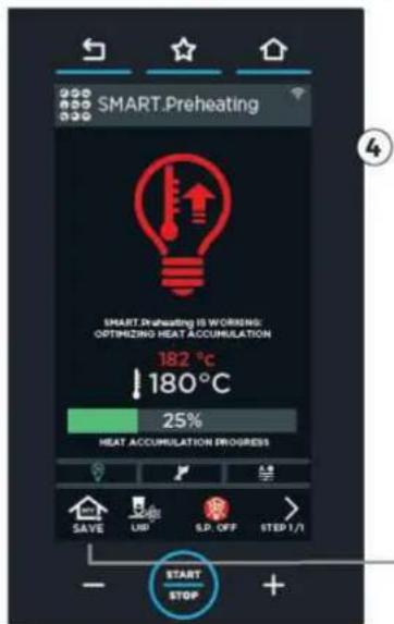Unox CHEFTOP MIND.Maps PLUS XAVC-06FS-HPRM - Configuration et sauvegarde des paramètres - 3