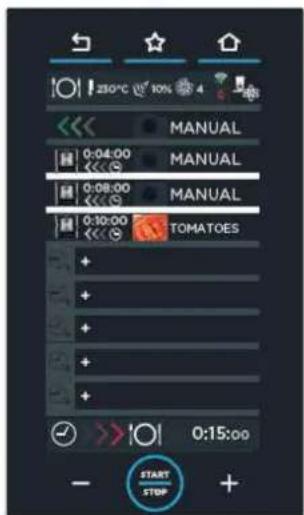 Unox CHEFTOP MIND.Maps PLUS XAVC-06FS-HPRM - Quitter la fonction - 7