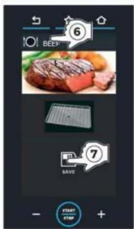 Unox CHEFTOP MIND.Maps PLUS XAVC-06FS-HPRM - Pour programmer la fonction : - 5