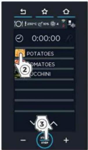 Unox CHEFTOP MIND.Maps PLUS XAVC-06FS-HPRM - Quitter la fonction - 2