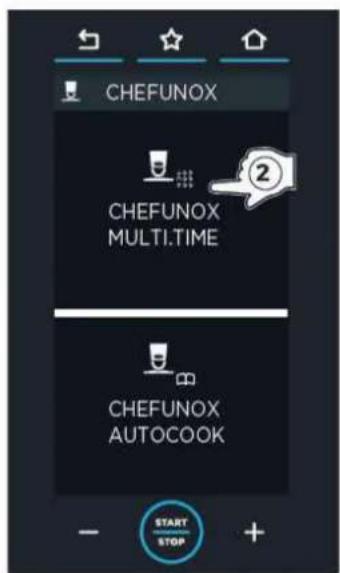 Unox CHEFTOP MIND.Maps PLUS XAVC-06FS-HPRM - CHEFUNOX MULTI.TIME - 2