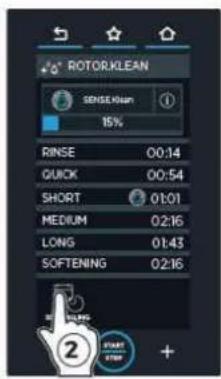 Unox CHEFTOP MIND.Maps BIG PLUS XAVL-2021-GPRS - Que se passé-t-il si vous programmez seulement l'heure du four prét et non celui de début de lavage? - 2