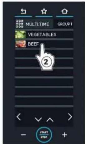 Unox CHEFTOP MIND.Maps BIG PLUS XAVL-2021-GPRS - E | Fonction spéciale Fonction NEW MENU - 3