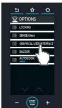 Unox CHEFTOP MIND.Maps BIG PLUS XAVL-2021-GPRS - Timeout verrouillage afficheur - 8