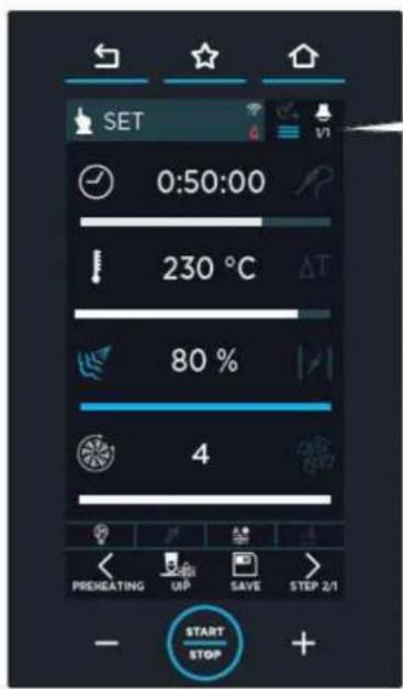 Unox CHEFTOP MIND.Maps BIG PLUS XAVL-2021-GPRS - C Fonction spéciale en option Pressure Steam - 1