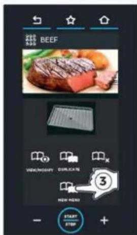 Unox CHEFTOP MIND.Maps BIG PLUS XAVL-2021-GPRS - E | Fonction spéciale Fonction NEW MENU - 4