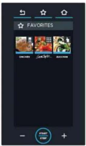Unox CHEFTOP MIND.Maps BIG PLUS XAVL-2021-GPRS - A | Fonction spéciale «FAVORITES » - 4