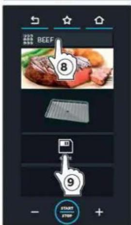Unox CHEFTOP MIND.Maps BIG PLUS XAVL-2021-GPRS - E | Fonction spéciale Fonction NEW MENU - 8