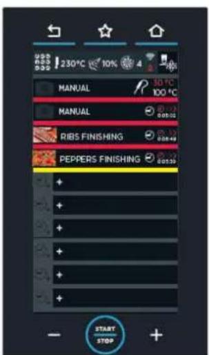 Unox CHEFTOP MIND.Maps BIG PLUS XAVL-2021-GPRS - Quitter la fonction - 7