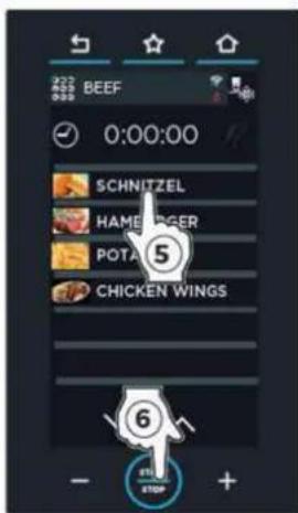 Unox CHEFTOP MIND.Maps BIG PLUS XAVL-2021-GPRS - E | Fonction spéciale Fonction NEW MENU - 6