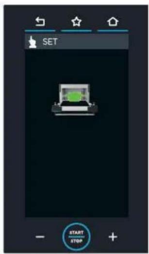 Unox CHEFTOP MIND.Maps BIG PLUS XAVL-2021-GPRS - > refroidissement manuel - 2
