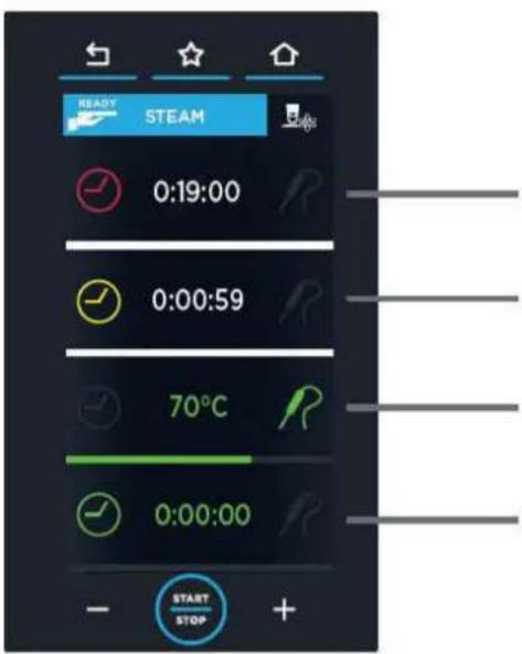 Unox CHEFTOP MIND.Maps BIG PLUS XAVL-2021-GPRS - Utilisation | Menu READY.COOK Menu READY.BAKE - 4