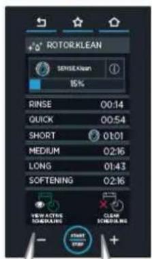 Unox CHEFTOP MIND.Maps BIG PLUS XAVL-2021-GPRS - Que se passé-t-il si vous programmez seulement l'heure du four prét et non celui de début de lavage? - 6