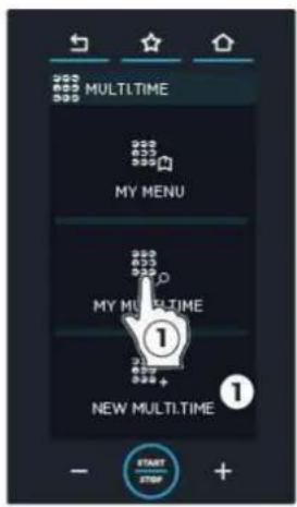 Unox CHEFTOP MIND.Maps BIG PLUS XAVL-2021-GPRS - E | Fonction spéciale Fonction NEW MENU - 2