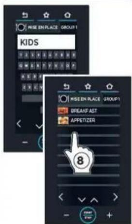 Unox CHEFTOP MIND.Maps BIG PLUS XAVL-2021-GPRS - G Fonction spéciale Fonction NEW MENU - 6