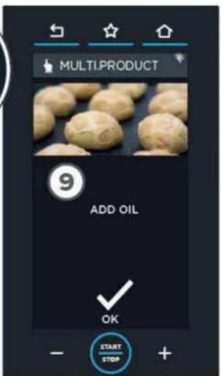 Unox CHEFTOP MIND.Maps BIG PLUS XAVL-2021-GPRS - B Fonction speciale MULTI.Product - 5