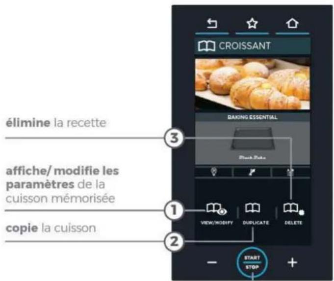 Unox CHEFTOP MIND.Maps BIG PLUS XAVL-2021-GPRS - SAUVEGARDER LA CUISSON PROGRAMMEE ET LA LANCER - 10