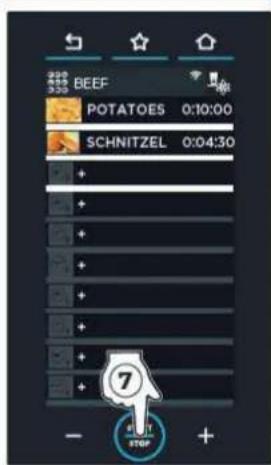 Unox CHEFTOP MIND.Maps BIG PLUS XAVL-2021-GPRS - E | Fonction spéciale Fonction NEW MENU - 7