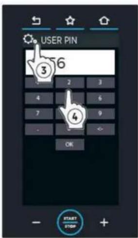Unox CHEFTOP MIND.Maps BIG PLUS XAVL-2021-GPRS - Réglages du menu - 4
