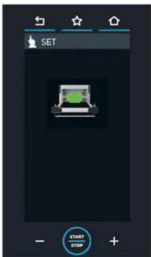 Unox CHEFTOP MIND.Maps BIG PLUS XAVL-2021-GPRS - Prechauffage SMART.Preheating - 2