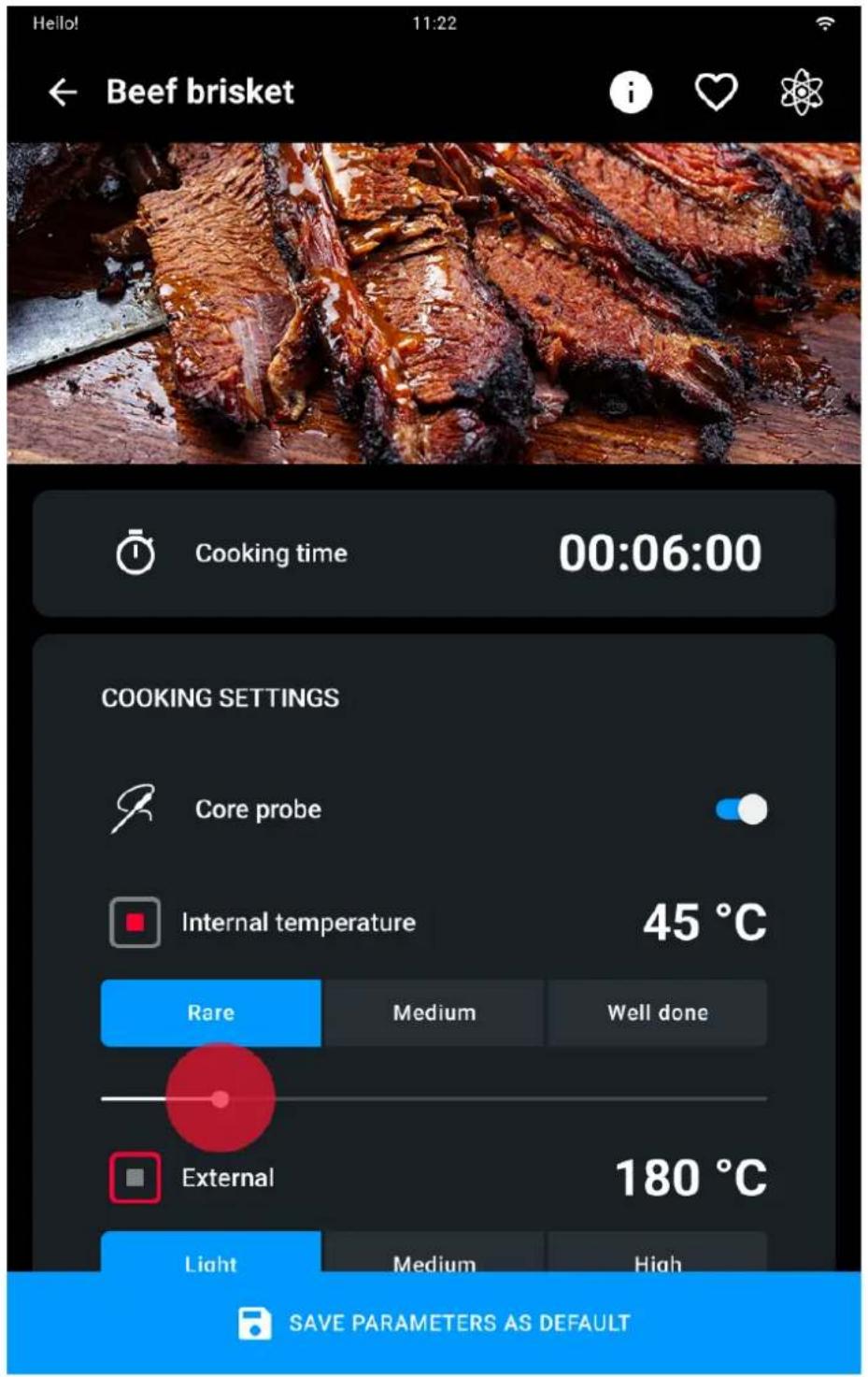 Unox CHEFTOP-X Digital.ID XEDA-0611-EXRS-ET - Navigation et selection d'une recette - 2