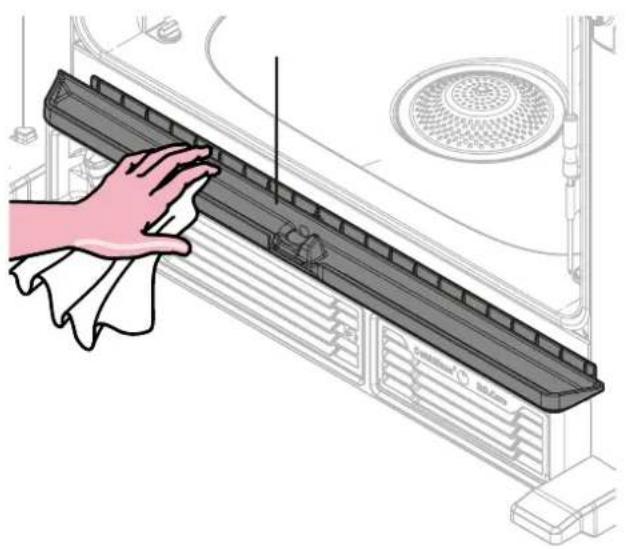 Unox CHEFTOP-X Digital.ID XEDA-0611-EXRS-ET - Nettoyer le filtré à air et le bac - 1